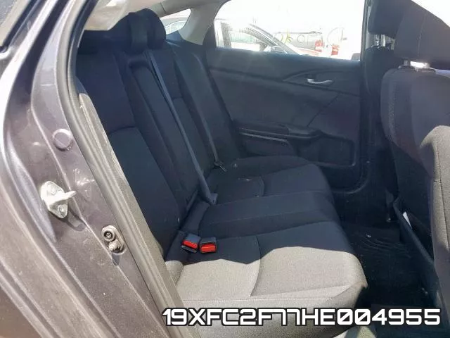 19XFC2F77HE004955 фото 7