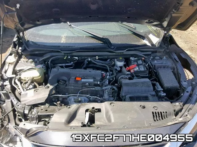 19XFC2F77HE004955 фото 8