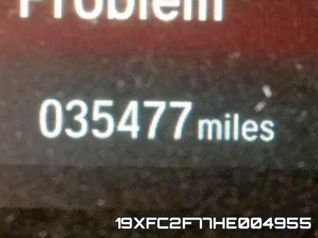 19XFC2F77HE004955 фото 9