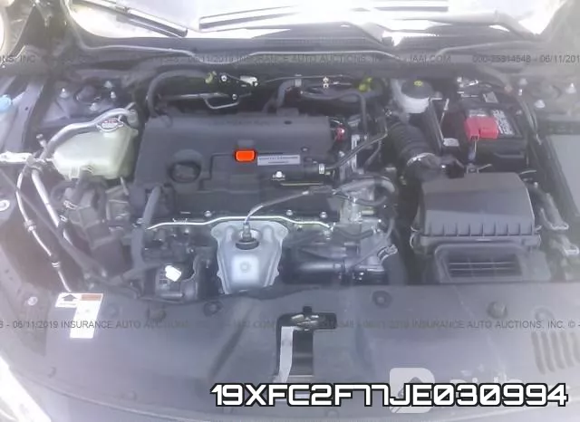 19XFC2F77JE030994 фото 2