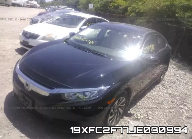 19XFC2F77JE030994 фото 3