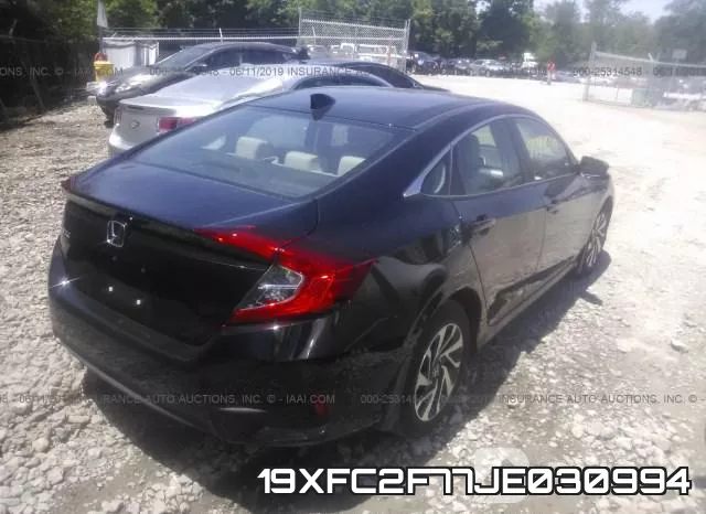 19XFC2F77JE030994 фото 5