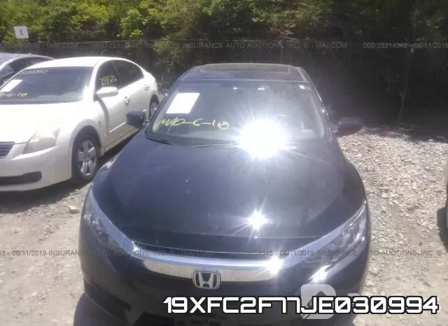 19XFC2F77JE030994 фото 7