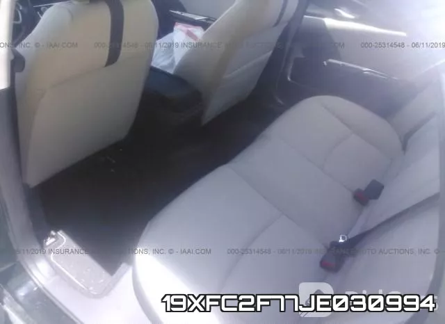 19XFC2F77JE030994 фото 9