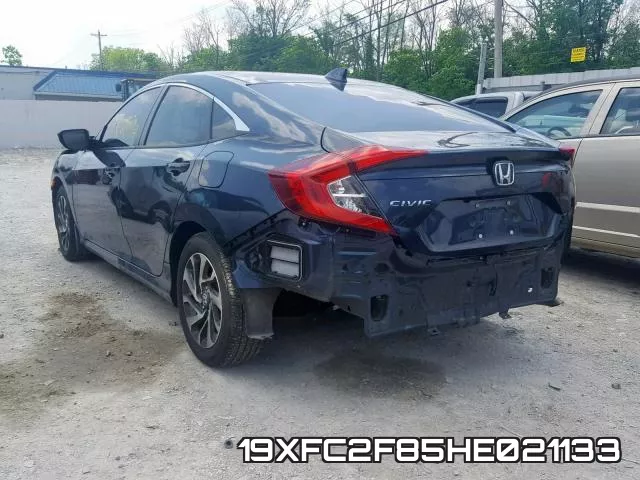 19XFC2F85HE021133 фото 4