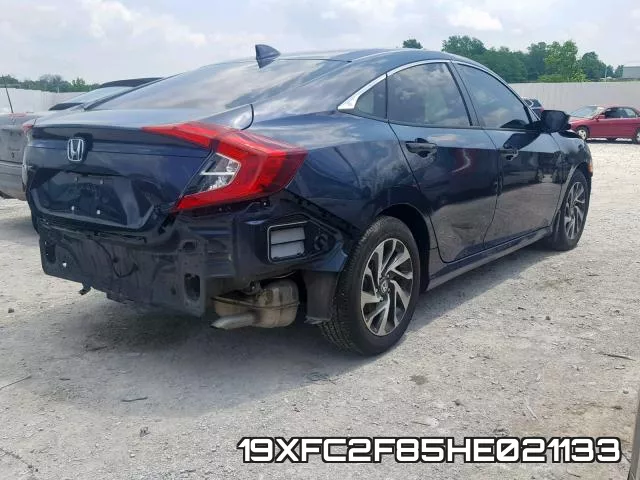19XFC2F85HE021133 фото 5