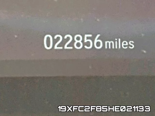 19XFC2F85HE021133 фото 9