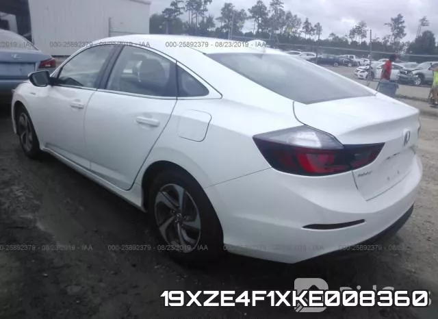 19XZE4F1XKE008360 фото 4