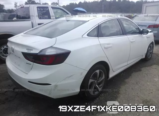 19XZE4F1XKE008360 фото 5