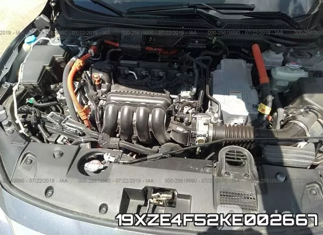 19XZE4F52KE002667 фото 2