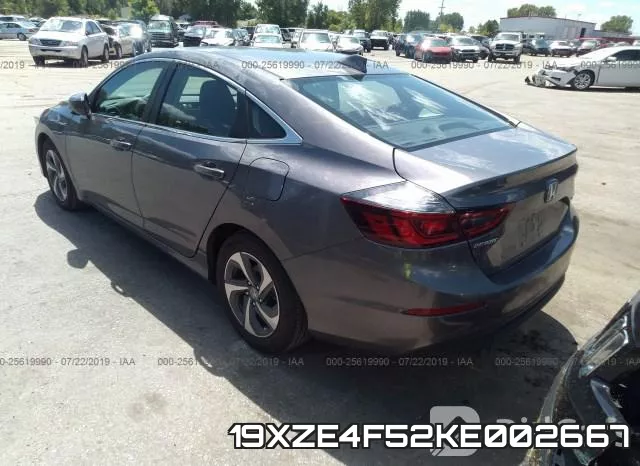 19XZE4F52KE002667 фото 4