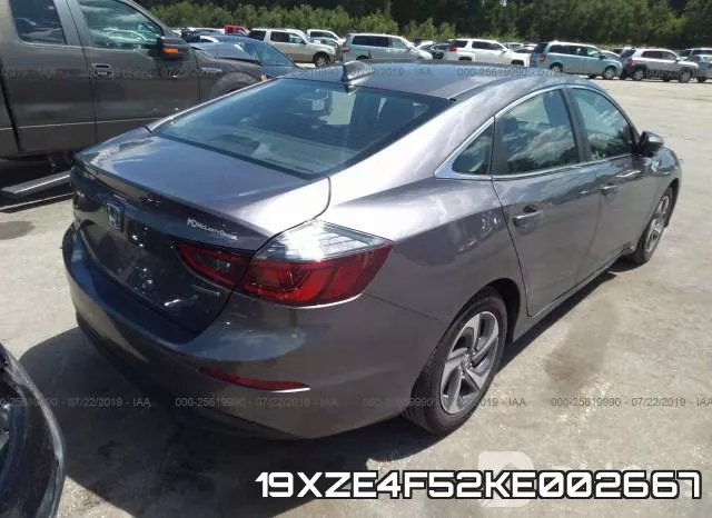 19XZE4F52KE002667 фото 5