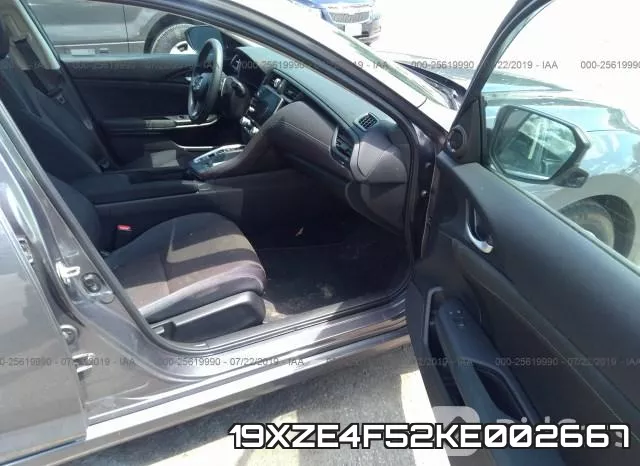 19XZE4F52KE002667 фото 6