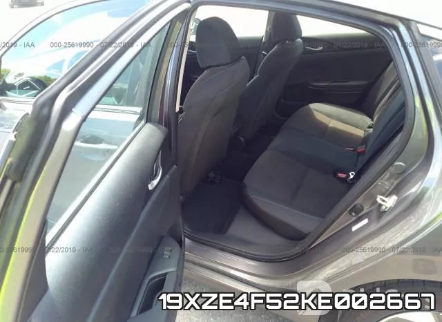 19XZE4F52KE002667 фото 9