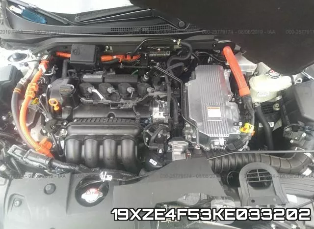 19XZE4F53KE033202 фото 2