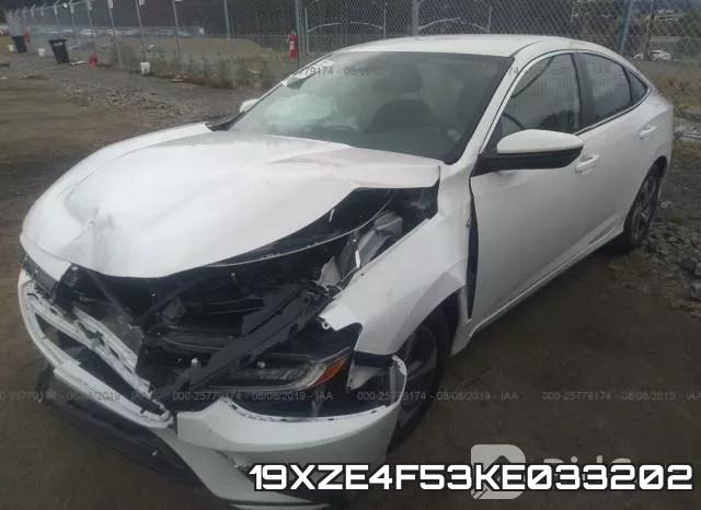 19XZE4F53KE033202 фото 3