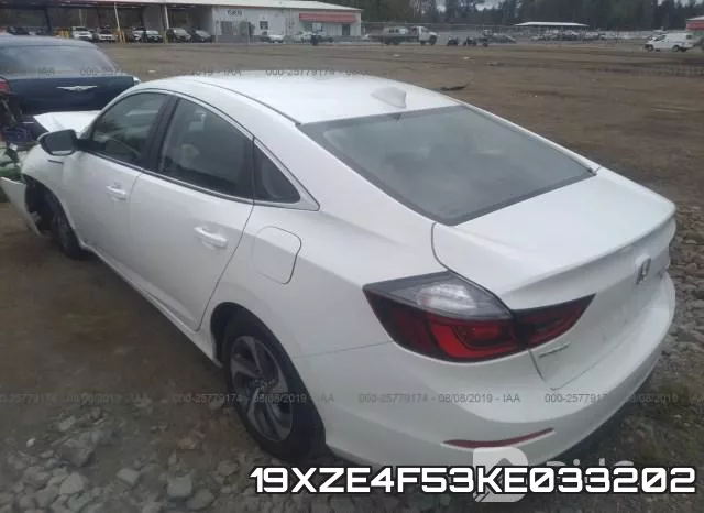19XZE4F53KE033202 фото 4
