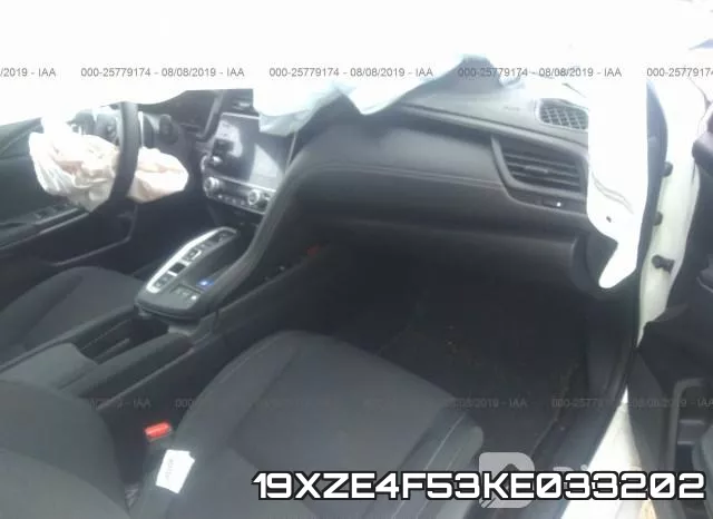 19XZE4F53KE033202 фото 6