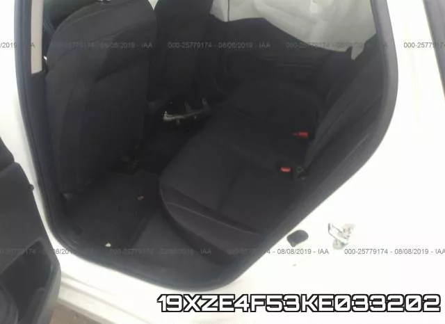 19XZE4F53KE033202 фото 9