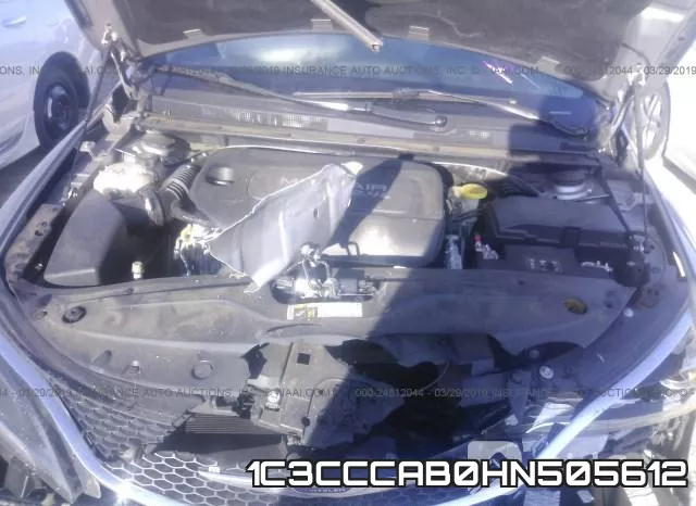 1C3CCCAB0HN505612 фото 2