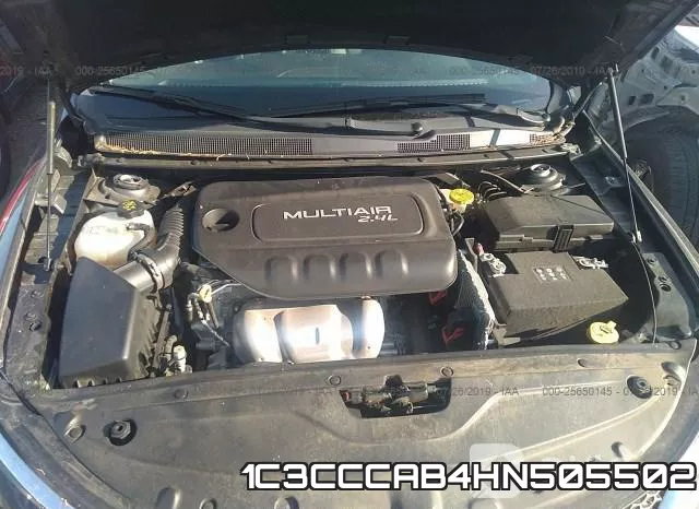 1C3CCCAB4HN505502 фото 2
