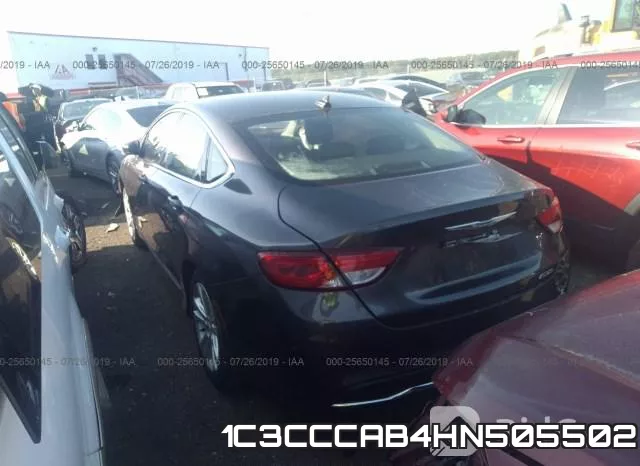 1C3CCCAB4HN505502 фото 4
