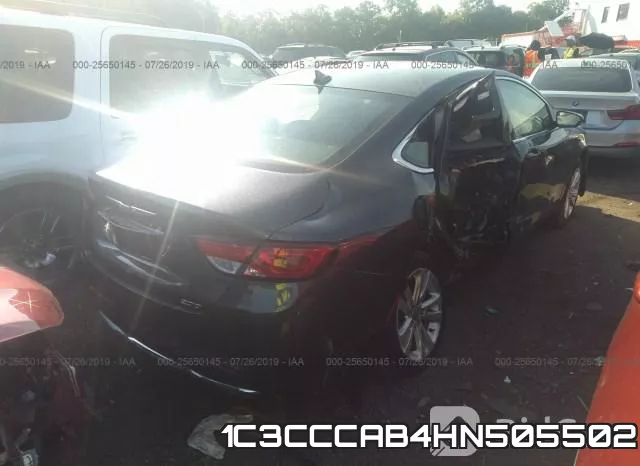 1C3CCCAB4HN505502 фото 5