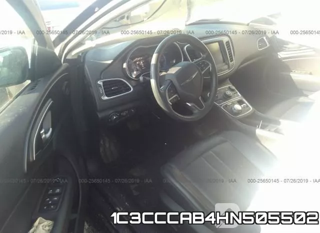 1C3CCCAB4HN505502 фото 6