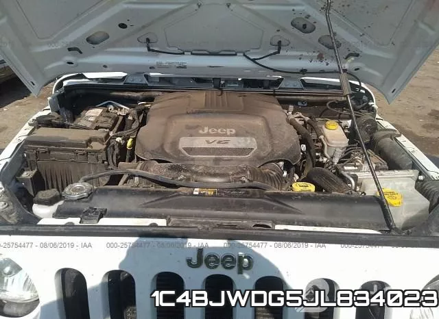 1C4BJWDG5JL834023 фото 2