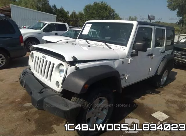 1C4BJWDG5JL834023 фото 3