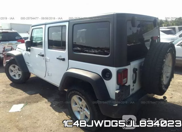 1C4BJWDG5JL834023 фото 4