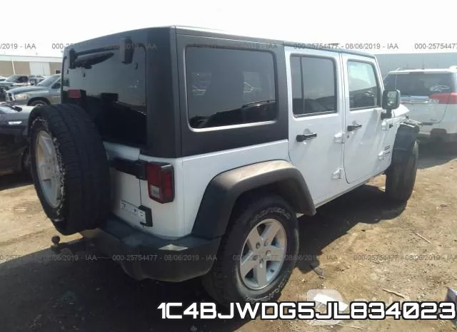 1C4BJWDG5JL834023 фото 5