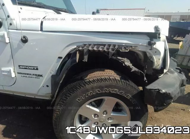 1C4BJWDG5JL834023 фото 7