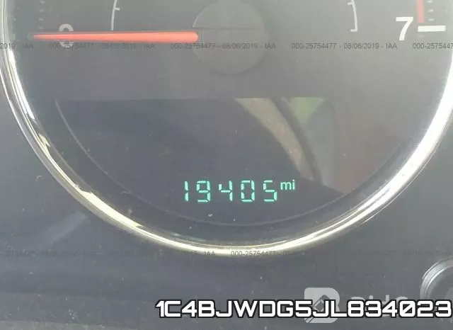 1C4BJWDG5JL834023 фото 8