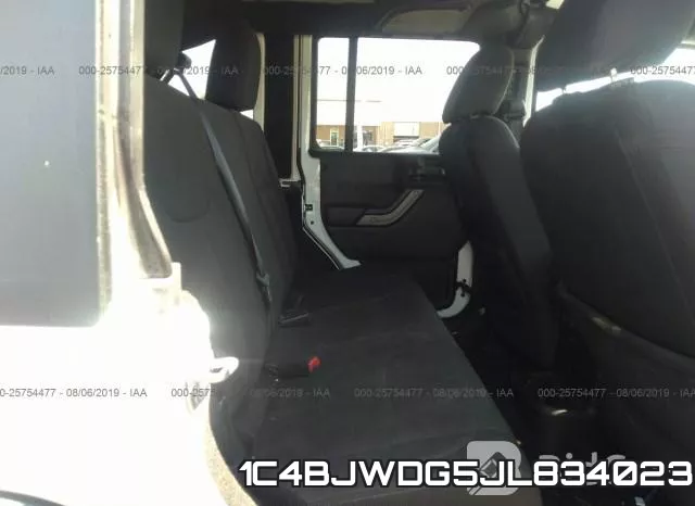 1C4BJWDG5JL834023 фото 9