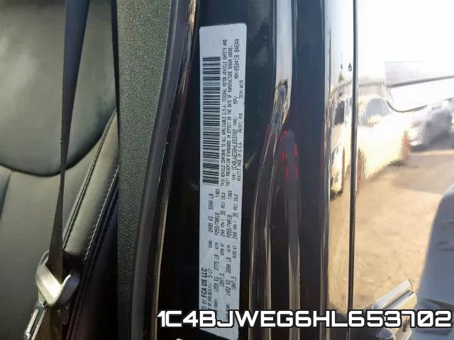 1C4BJWEG6HL653702 фото 2
