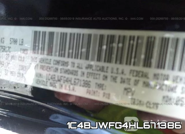 1C4BJWFG4HL671386 фото 10