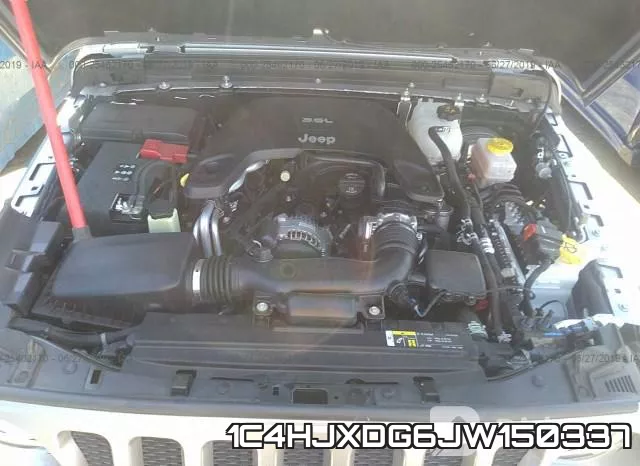 1C4HJXDG6JW150337 фото 2