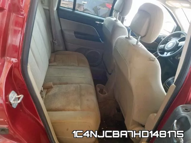 1C4NJCBA7HD148175 фото 7
