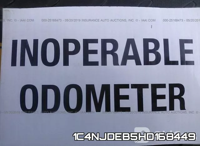 1C4NJDEB5HD168449 фото 8