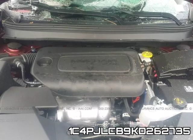 1C4PJLCB9KD262735 фото 2