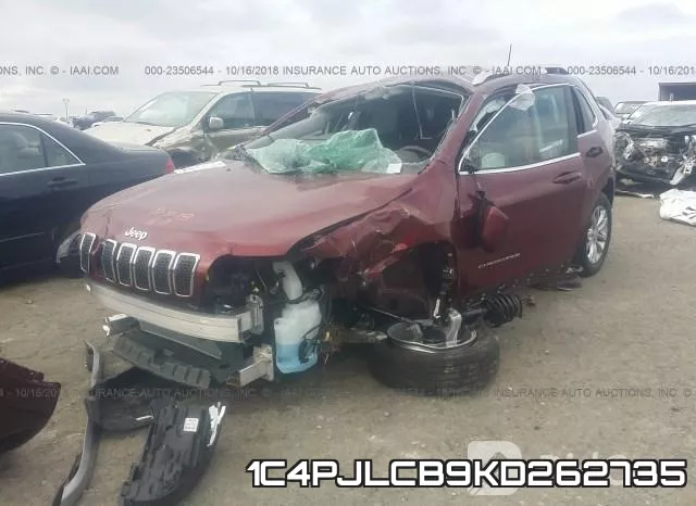1C4PJLCB9KD262735 фото 3