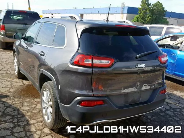 1C4PJLDB1HW534402 фото 4