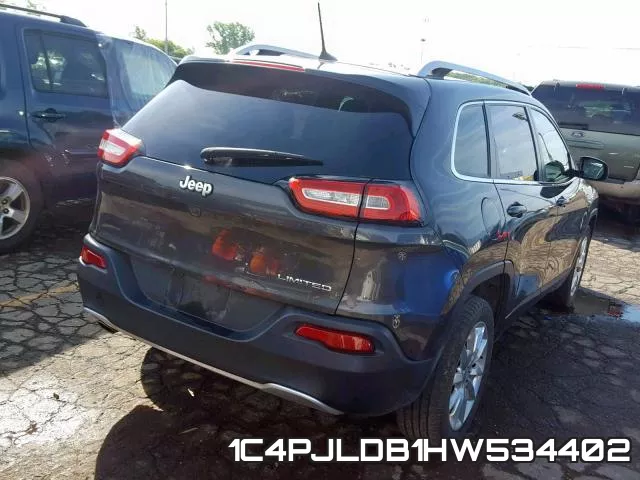 1C4PJLDB1HW534402 фото 5