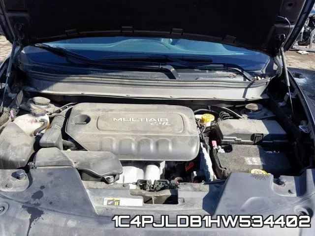 1C4PJLDB1HW534402 фото 8