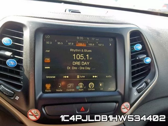 1C4PJLDB1HW534402 фото 10