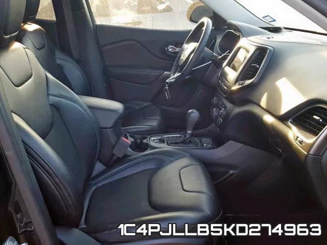 1C4PJLLB5KD274963 фото 6