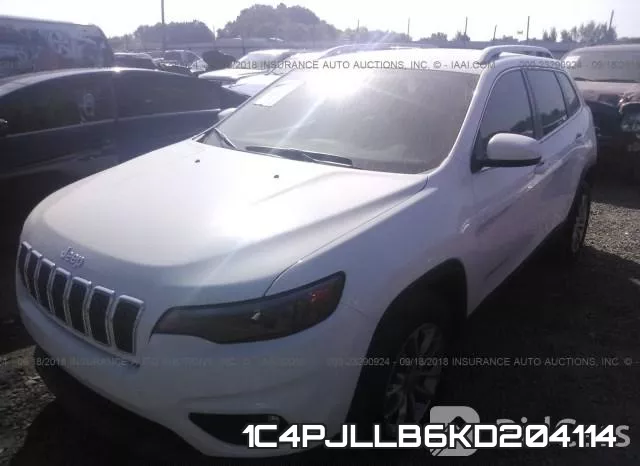 1C4PJLLB6KD204114 фото 3