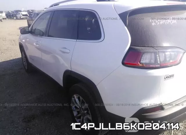 1C4PJLLB6KD204114 фото 4