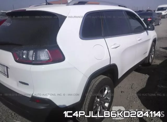 1C4PJLLB6KD204114 фото 5